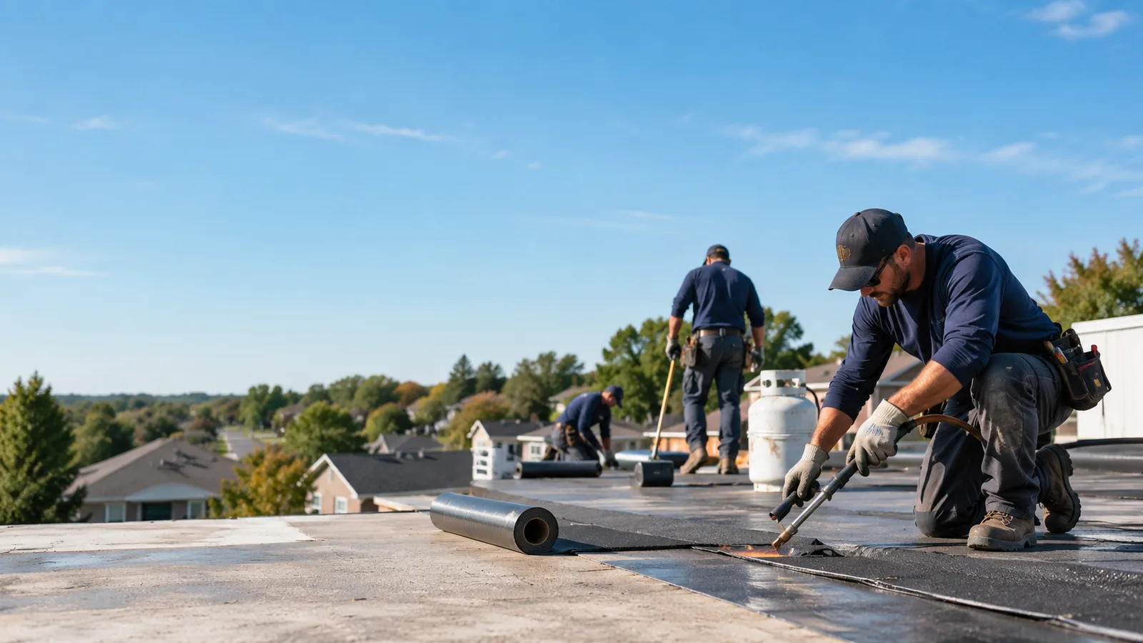 Flat Roof Leak Repair providers in Murdock, MN